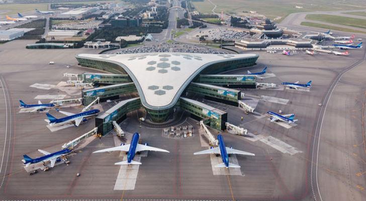 Heydər Əliyev Beynəlxalq Aeroportu müvəqqəti olaraq məhdud rejimdə işləyir