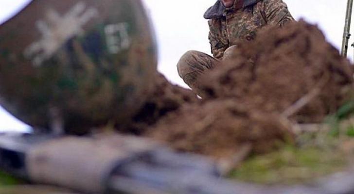 Ermənistan ordusunun alay komandiri ağır yaralandı - RƏSMİ + FOTO