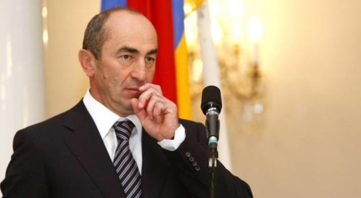  Robert Koçaryan Xankəndinə gəldi - SƏBƏB