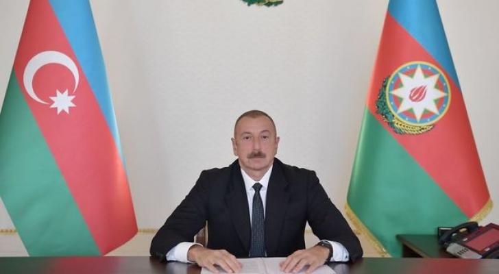 İlham Əliyevin “RTR Planeta” kanalına müsahibəsi - CANLI
