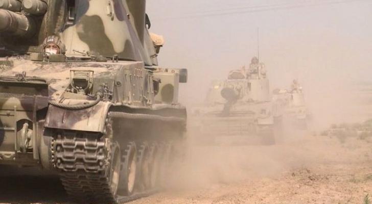 Füzulinin azad olunması uğrunda döyüş gedir: Düşmənin dörd tankı məhv edildi - RƏSMİ