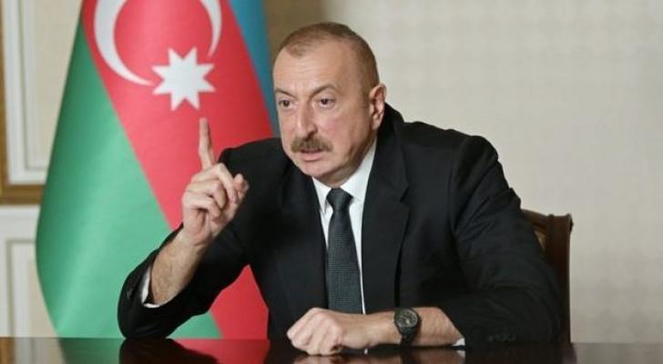 İlham Əliyev: “Paşinyanın “Qarabağ Ermənistandır və nöqtə” sözündən sonra hansı danışıqlardan söhbət gedə bilər?”