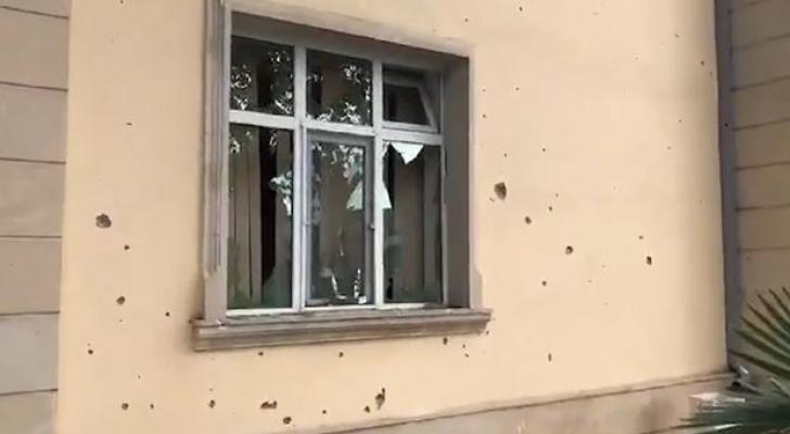 Ermənilər dövlət qurumlarının binalarını atəşə tutdu: Yaralılar var - RƏSMİ