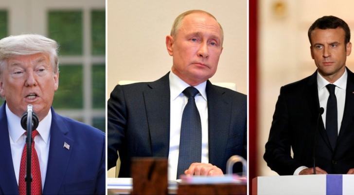 Rusiya, ABŞ və Fransa prezidentləri Dağlıq Qarabağla bağlı bəyanat qəbul edib