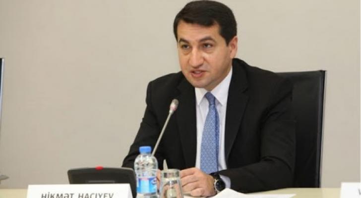 "Ermənistan tərəfinə gedən xarici KİV nümayəndələrinin təhlükəsizliyinə cavabdeh deyilik"