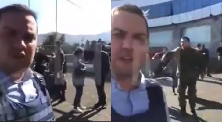 Ermənilərin Xankəndidən qaçmasının görüntüləri yayıldı - VİDEO