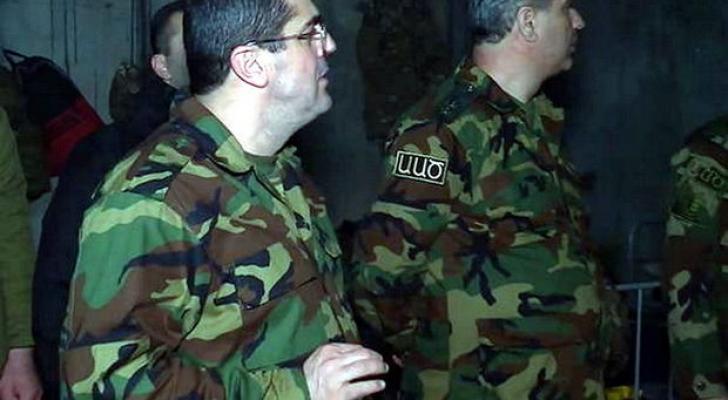 Quldurların başçısı Arutyunyan yaralanıb