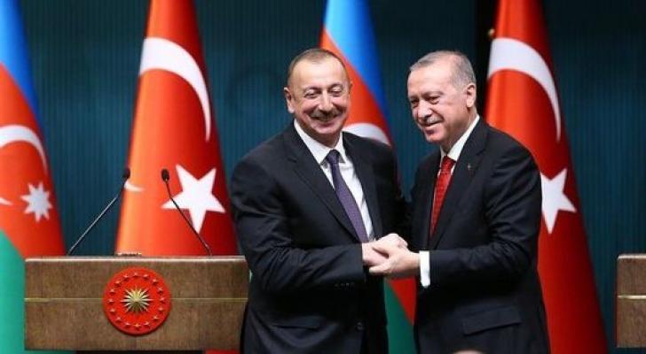 İlham Əliyev Türkiyə prezidentinə və xalqına təşəkkür etdi
