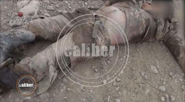 Məhv edilən erməni işğalçılarının yeni görüntüləri – VİDEO