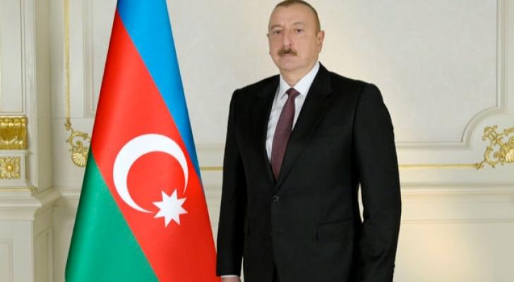 Prezident İlham Əliyev xalqa müraciət edir - CANLI YAYIM