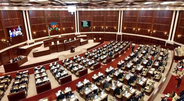 Milli Məclisin növbəti plenar iclasının vaxtı və gündəliyi açıqlandı