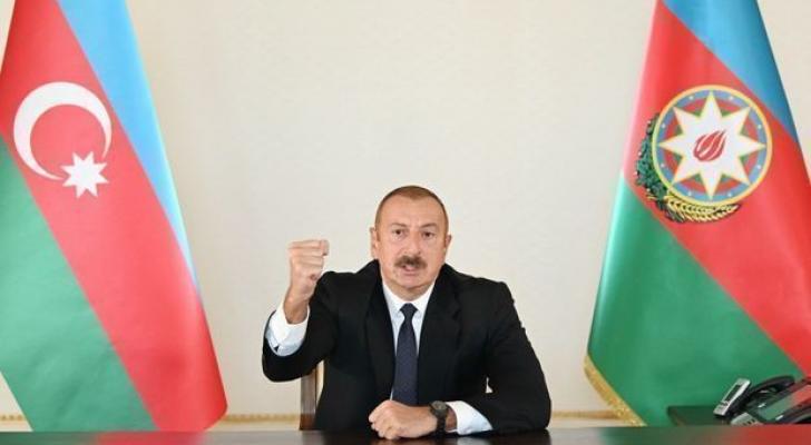 İlham Əliyev: “Azərbaycan ordusu Cəbrayılın Şıxəli Ağalı, Sarıcalı, Məzrə kəndlərini azad edib”