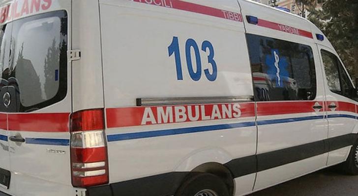 Ermənilər Ağdamda təcili tibbi yardım avtomobilini atəşə tutdu - FOTO
