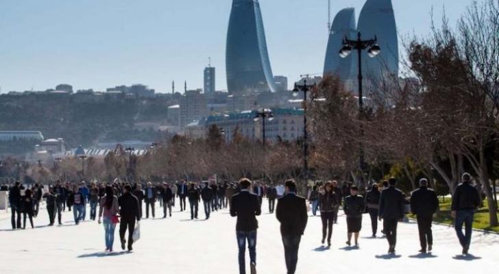 Bakının əhalisi  2040-cı ilə qədər 3,17 milyon nəfər olacaq