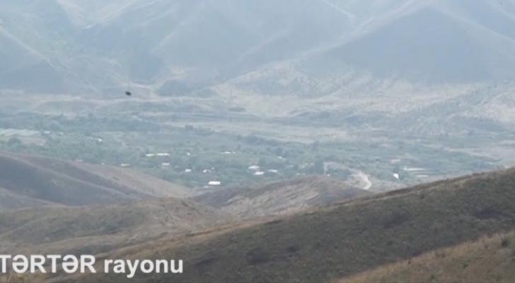 Müdafiə Nazirliyi işğaldan azad olunan Suqovuşanın videogörüntüsünü yayıb