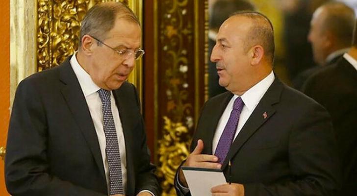 Çavuşoğlu Lavrovla danışıb Ermənistana xəbərdarlıq edilməsini istədi