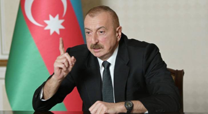 Prezident Gəncənin atəşə tutulması ilə bağlı paylaşımlar edib - FOTO