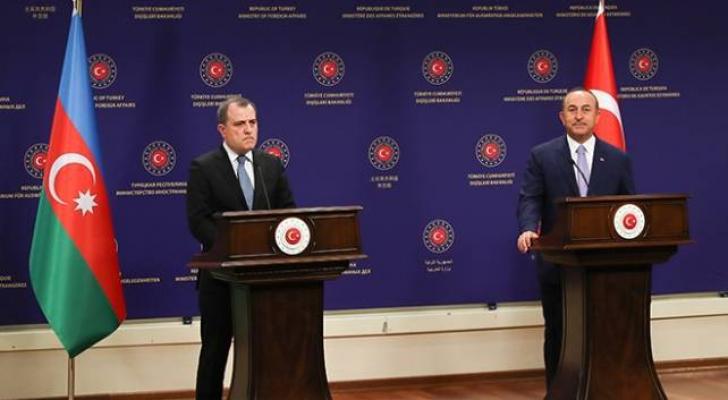 Çavuşoğlu və Ceyhun Bayramov humanitar atəşkəsin pozulması ilə bağlı danışıqlar