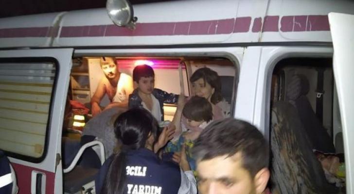 Gəncədə xəsarət alanlar arasında azyaşlılar da var - FOTO