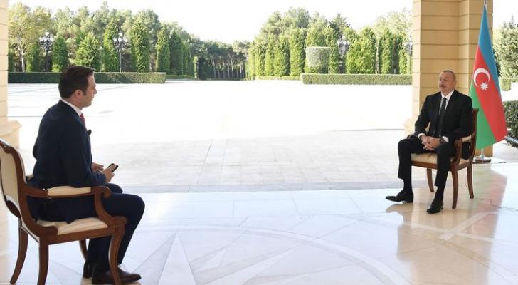 İlham Əliyev: “Erməni əsgəri bizim torpağımızdan çıxarsa, münaqişəyə son qoyulacaq”
