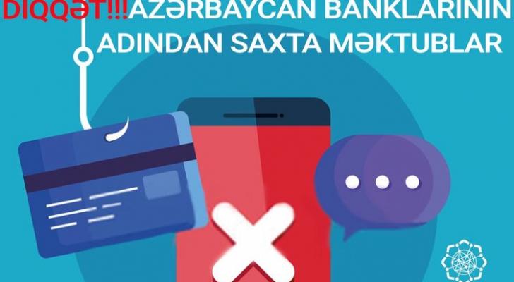 Azərbaycan banklarının adından saxta məktublar göndərilir - FOTO