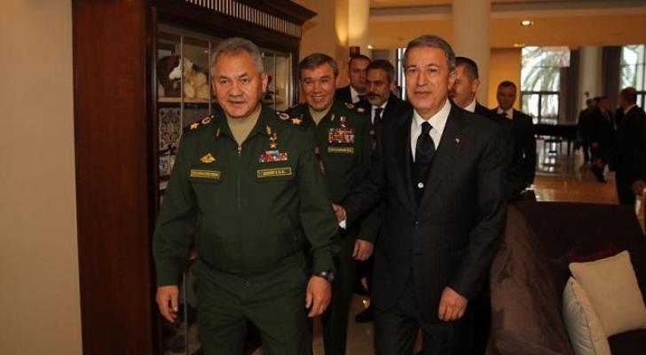 Hulusi Akar və Sergey Şoyqu Dağlıq Qarabağ münaqişəsini müzakirə edib