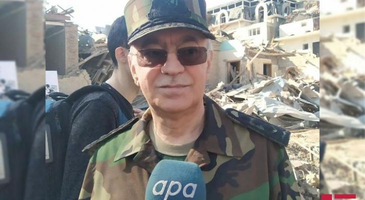 “Ermənistanın Gəncəni bombalaması nəticəsində dağılmış evlərin hamısı yenidən tikiləcək”