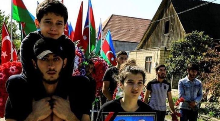 "Ermənilərin Gəncəni raket atəşinə tutması nəticəsində 3 uşaq hər iki valideynini itirib"
