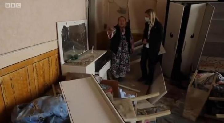Ermənilərin Gəncədə törətdiyi terror BBC kanalında - VİDEO