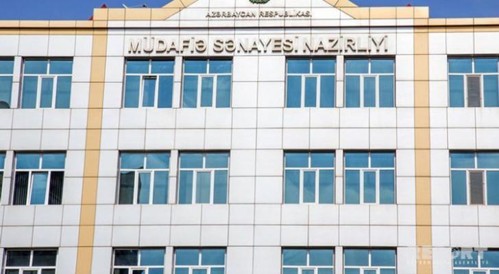 Müdafiə Sənayesi Nazirliyi 90-dan artıq şirkətə müraciət ünvanlayıb