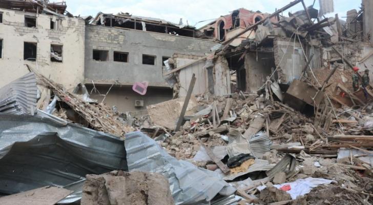 Baş Prokurorluq Ermənistanın Gəncədəki terror aktı ilə bağlı xarici dillərdə video yayımlayıb