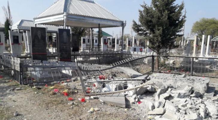 Qəbiristanlığın atəşə tutulması nəticəsində ölən və yaralananların adları - RƏSMİ