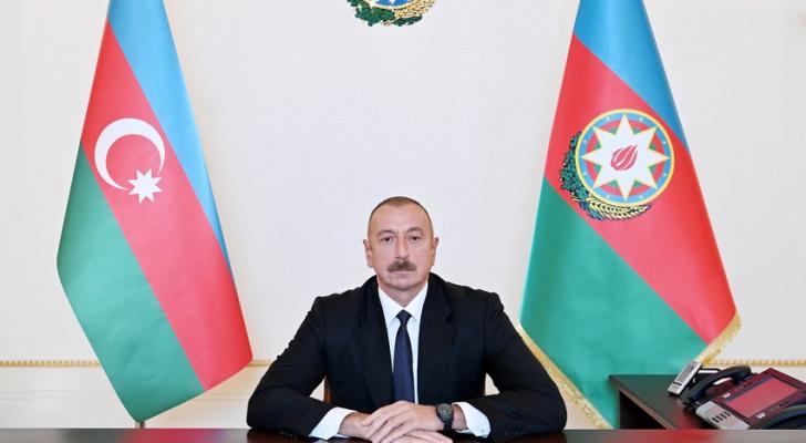 XXIII Avrasiya İqtisadi Zirvə Görüşünün iştirakçıları İlham Əliyevə məktub göndərib