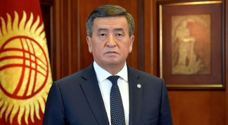Qırğız Respublikasının Prezidenti istefa verib