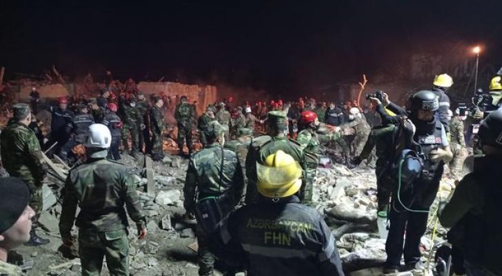 Düşmənin raket hücumu nəticəsində Gəncədə ölənlərin sayı 12-ə çatdı - YENİLƏNİB