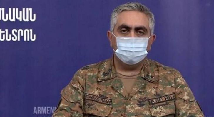 Ovannisyan erməni kişilərinin Qarabağdan qaçdığını etiraf etdi
