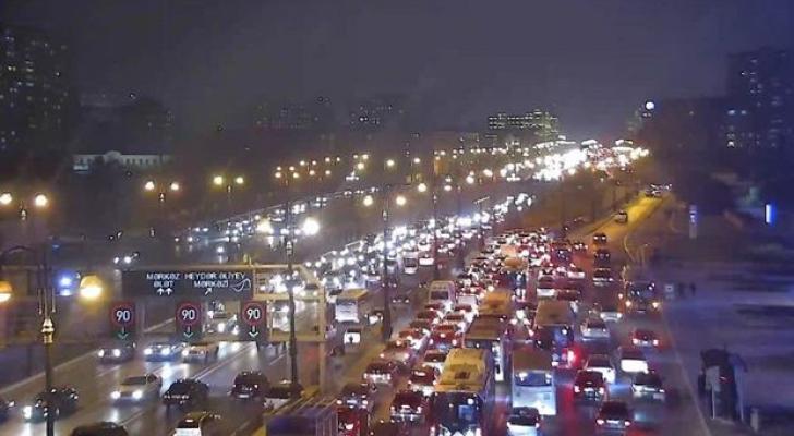 Ötən gün avtobusların intervalındakı gecikmələrin SƏBƏBİ