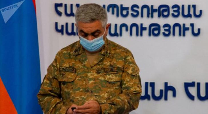 Ermənistan Müdafiə Nazirliyinin nümayəndəsi geri çəkildiklərini AÇIQLADI
