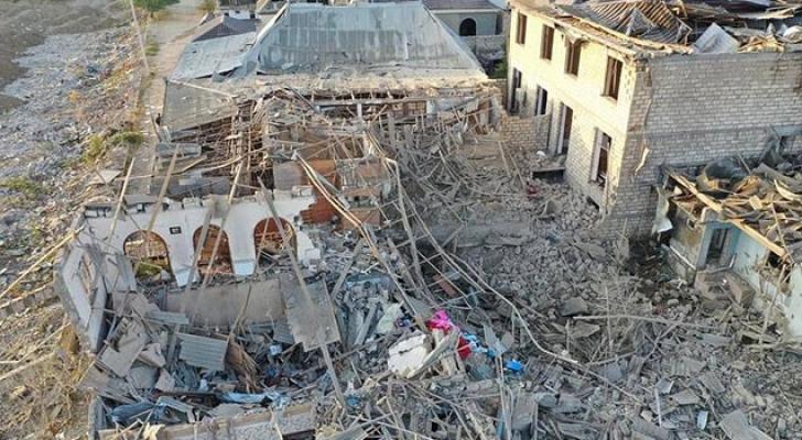 Baş Prokurorluq: "61 mülki şəxs həlak olub, 291 nəfər yaralanıb" - FOTO