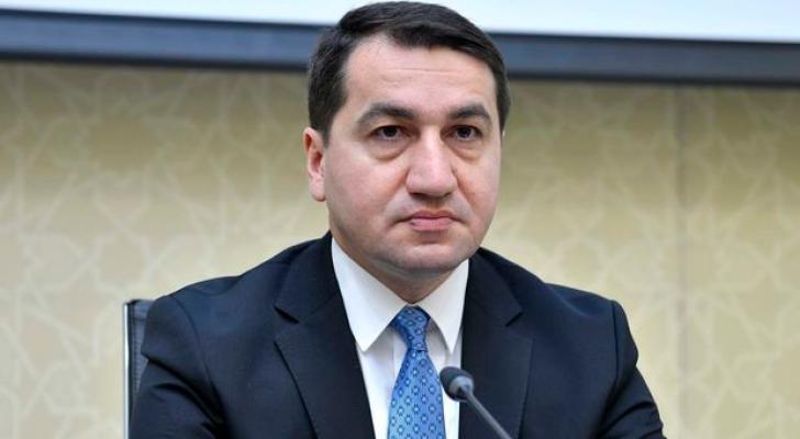 Prezidentin köməkçisindən düşmənin Zəngilan, Qubadlı və Laçını atəşə tutması ilə bağlı paylaşım - FOTO