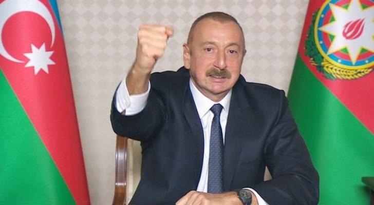 Qubadlı şəhəri azad olundu - FOTO