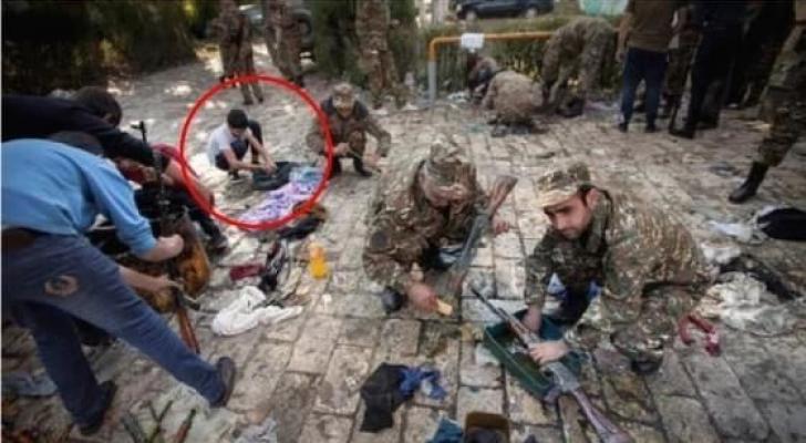 Ombudsman Ermənistan ordusunun hərbi əməliyyatlara uşaqları cəlb etməsinə münasibət bildirib - FOTO