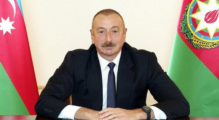 Prezident Qubadlının azad olunmasına görə komandirləri təbrik etdi