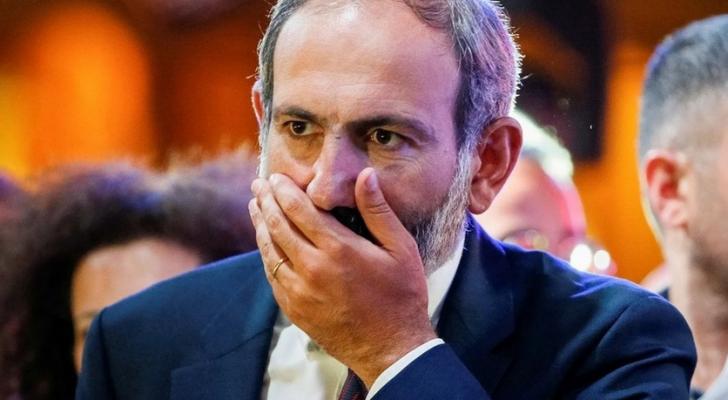 Paşinyan erməni əsgərlərinin döyüş meydanından qaçdığını etiraf etdi