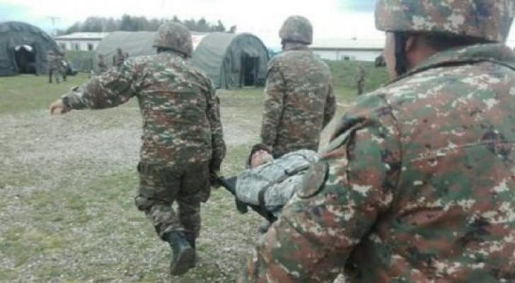 Düşmən mindən çox hərbçi itirdiyini etiraf etdi