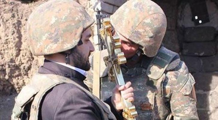 Terror və qan istəyən erməni "din" adamları - FOTO