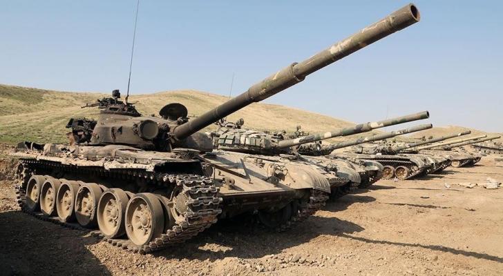 Düşmənin 2,7 milyard dollardan çox hərbi itkiləri  var - FOTO