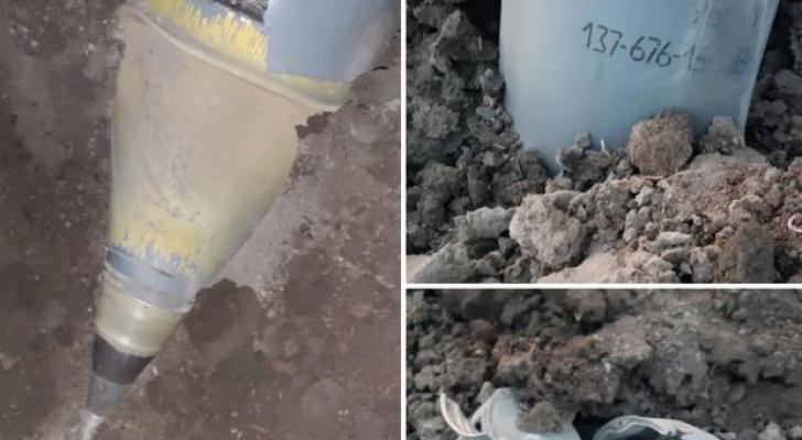 ANAMA: Bərdə qadağan olunmuş kaset sursatla atəşə məruz qalıb - FOTO
