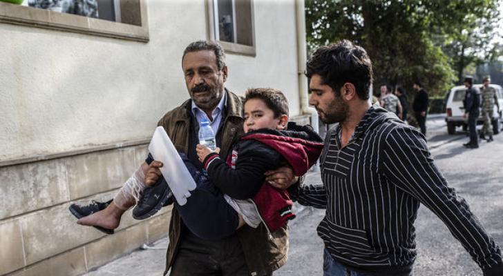 “PKK ilə əlbirlik edəcək qədər aciz olan Ermənistan mülki əhalinin qətliamına davam edir”