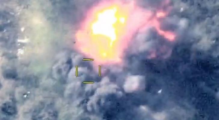 Azərbaycan ordusu döyüş meydanında Bərdənin qisasını aldı - ANBAAN VİDEO
